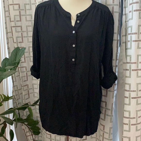 LOFT Tops - Ann Taylor LOFT black blouse